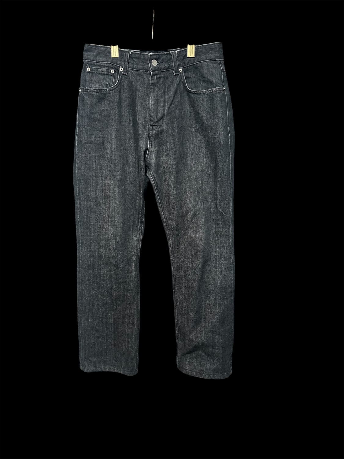 유스 세미 플레어 데님 상품이미지2