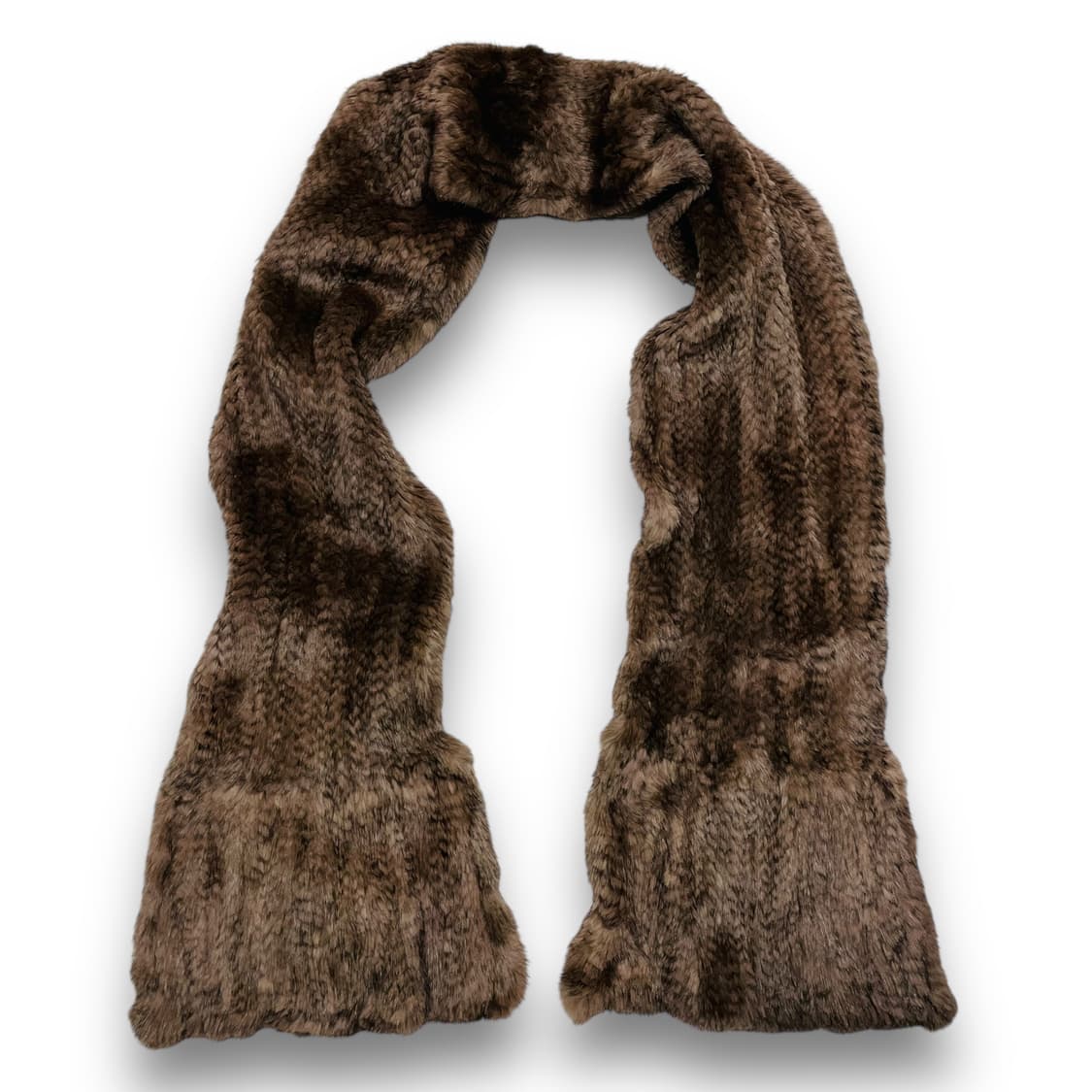 Ungaro 락시크 유색 밍크 데드스탁 머플러/숄 상품이미지2