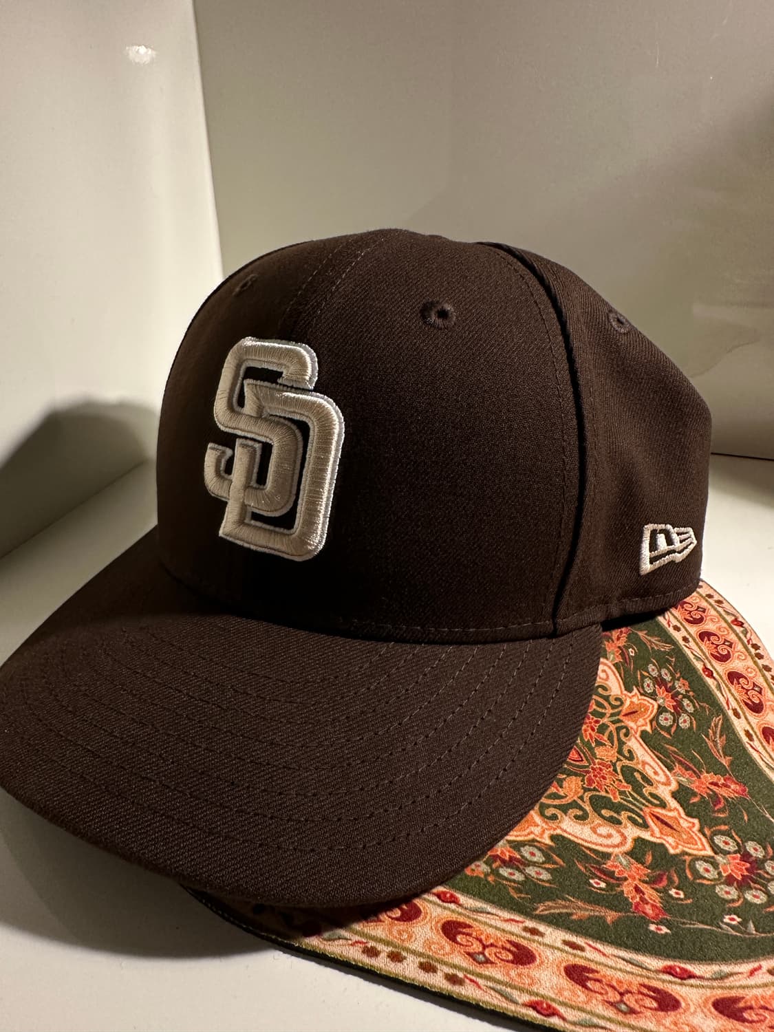 키드밀리 착용) 뉴에라 59Fifty 샌디에이고 파드리스 상품이미지1