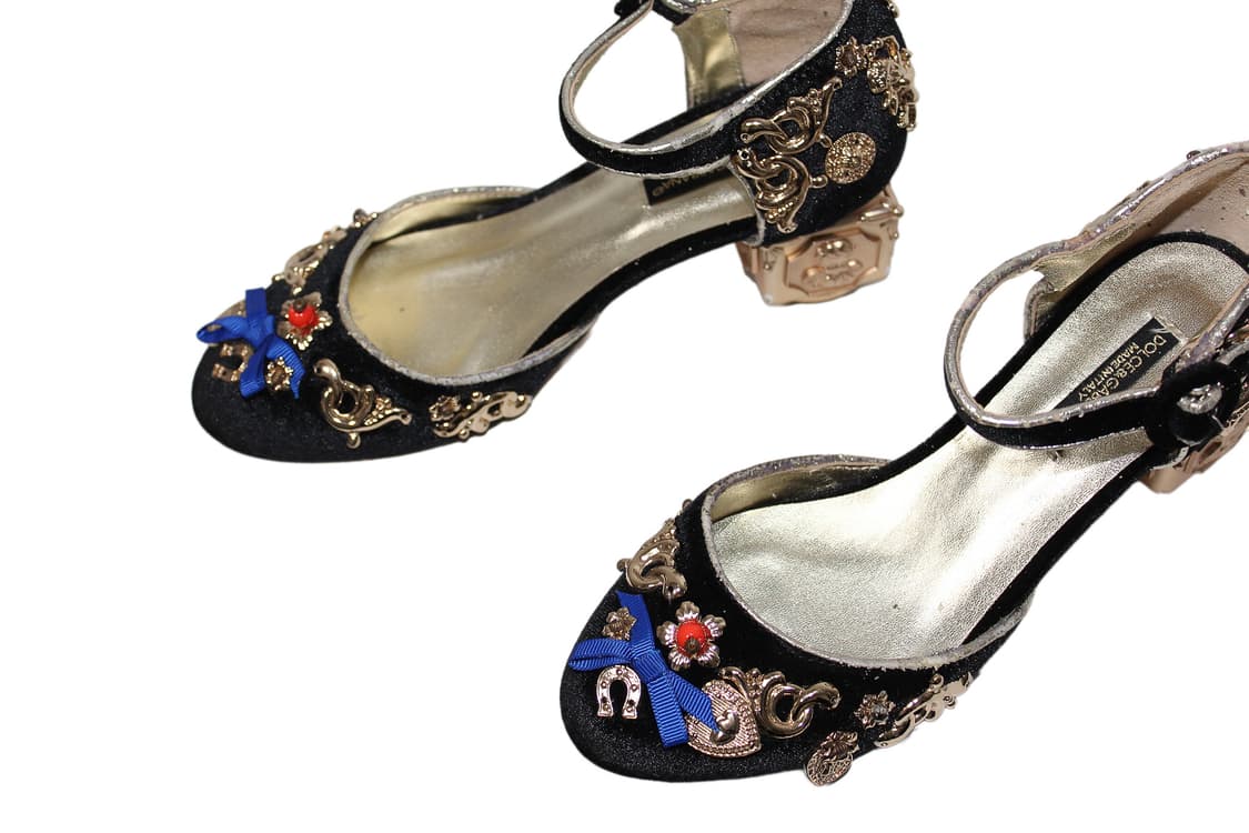 2000s Dolce&Gabbana 돌체앤가바나 바로크 샌들 상품이미지5