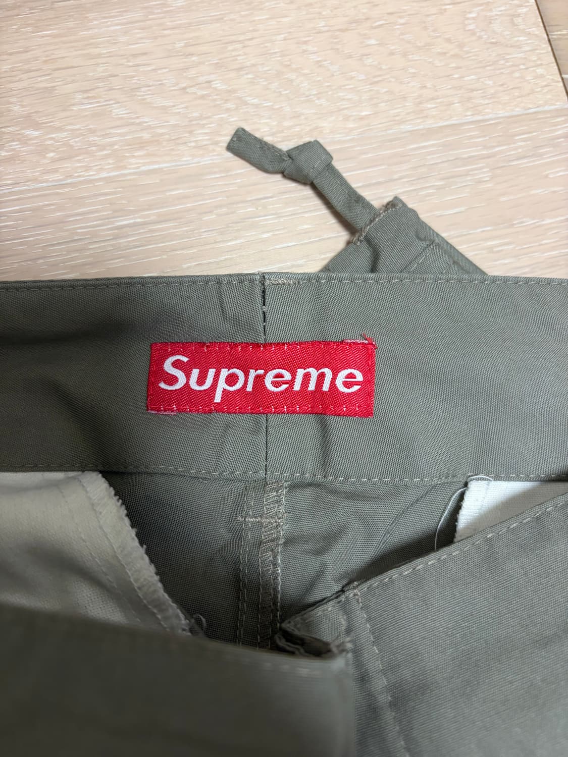 90s 슈프림 팬츠 made in usa🇺🇸 상품이미지4