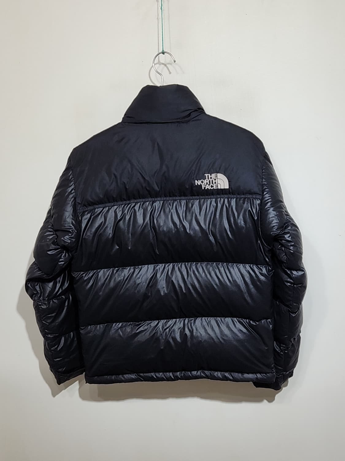 (90) 노스페이스 700 눕시 패딩점퍼 블랙 거위털 다운자켓  상품이미지7