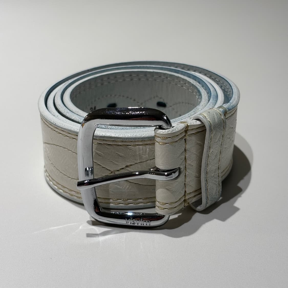 34) visvim 비즈빔 화이트 나바호 벨트 상품이미지1