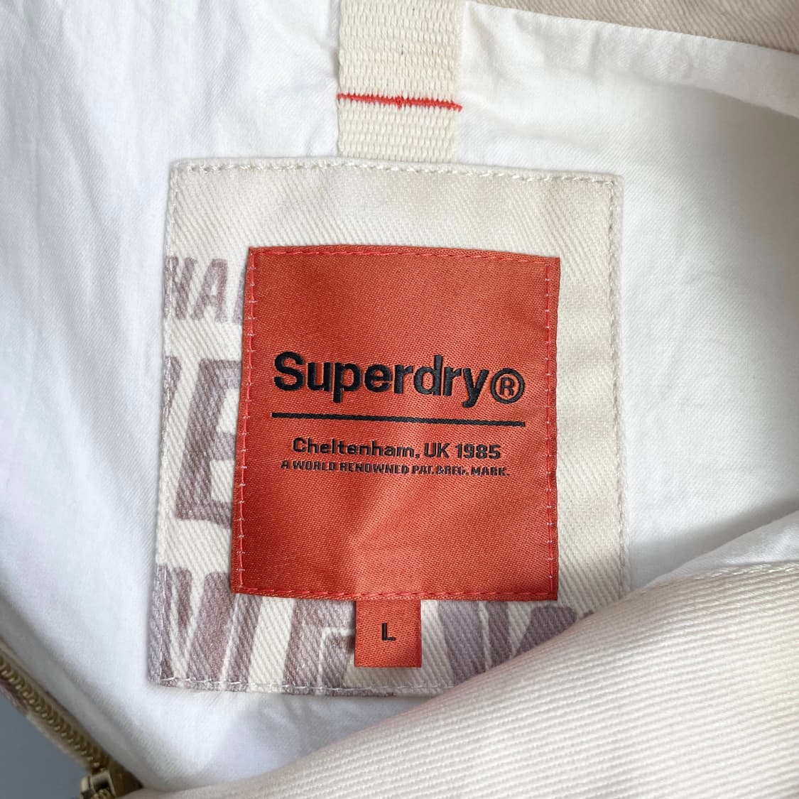 A1 슈퍼드라이(SUPERDRY) 집업 워크 재킷 L사이즈 상품이미지4