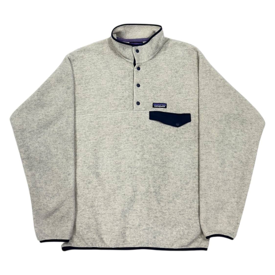 파타고니아 신칠라 스냅티 플리스 풀오버 오트밀 헤더 M 상품이미지1