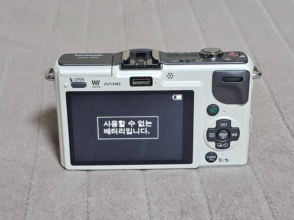 (부품용) 파나소닉 루믹스 GF2 미러리스 카메라 상품이미지7