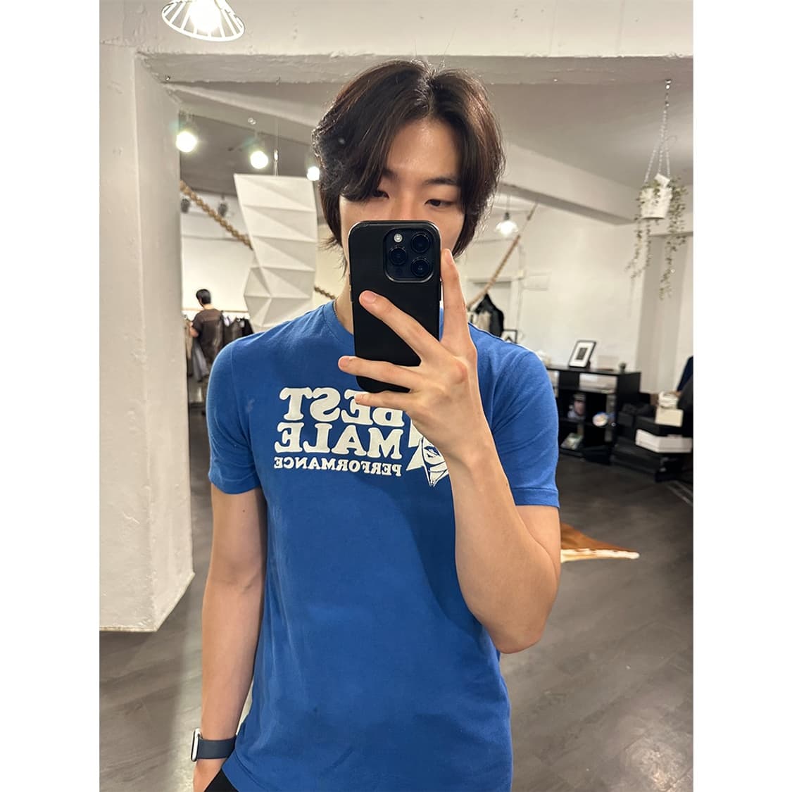 빈티지 그래픽 티셔츠 상품이미지3