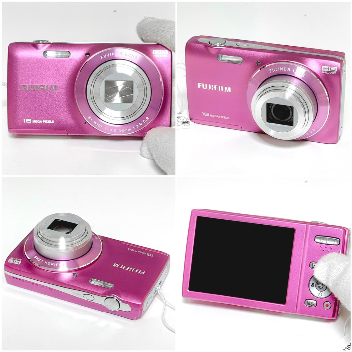후지필름 파인픽스 JZ250 핑크 빈티지디카 상품이미지3