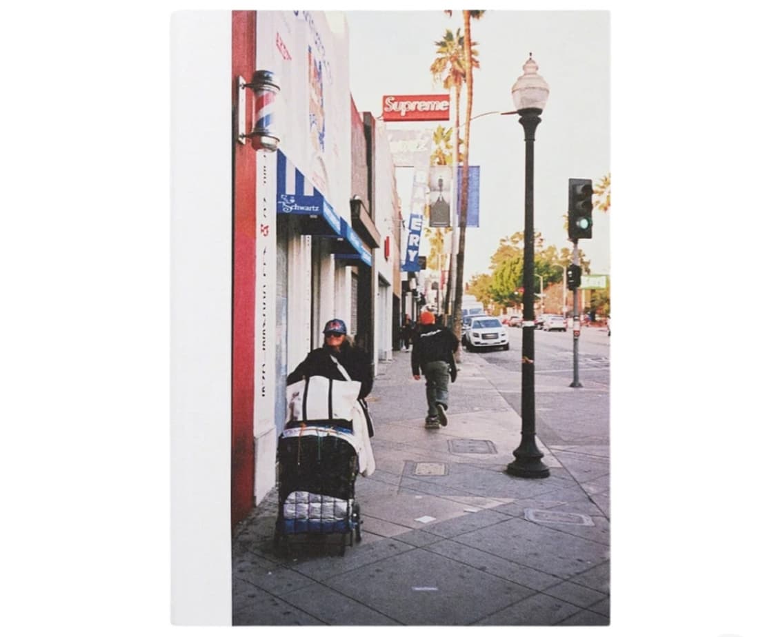 슈프림 페어팩스 북 멀티컬러 - 23SS 상품이미지1