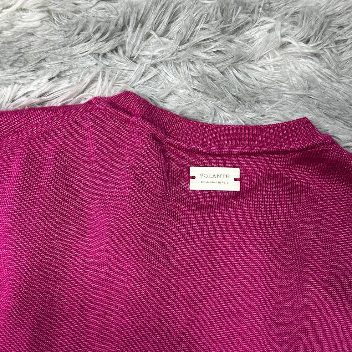 볼란테 핑크 니트 3 상품이미지4