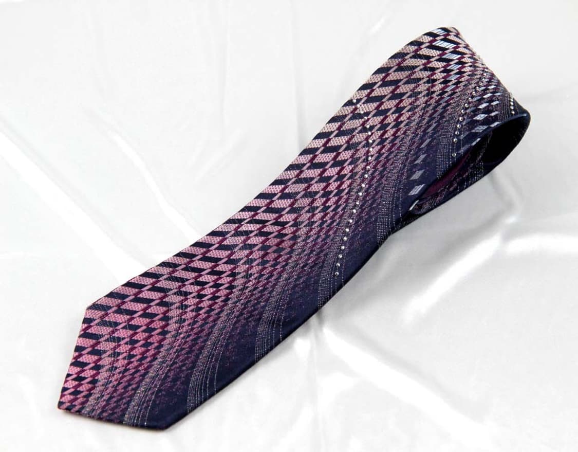  레노마 8.2cm S등급 큐빅 남자 명품 넥타이 상품이미지1