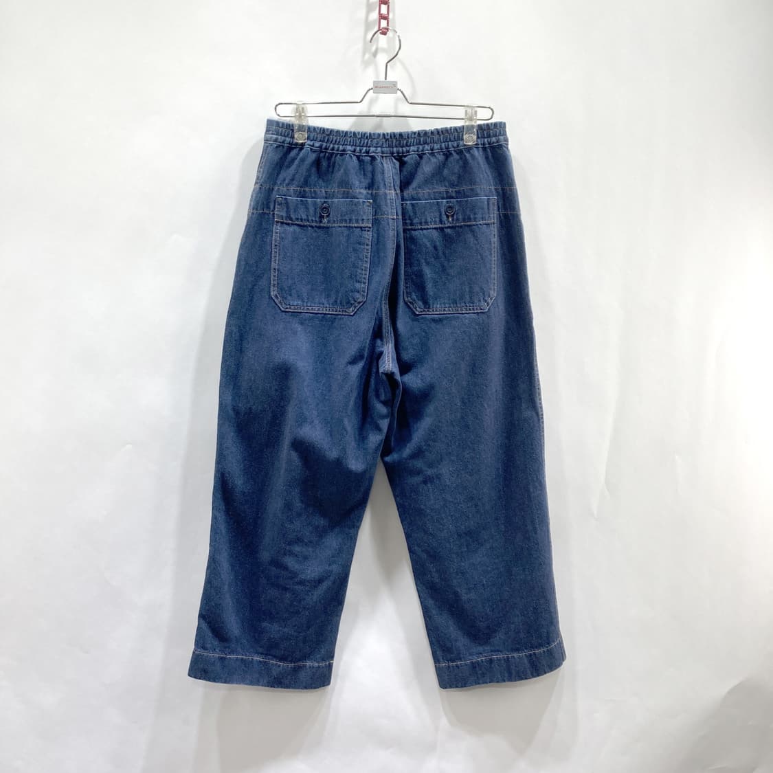 유니클로 U라인 여성와이드청바지 2XL  상품이미지3