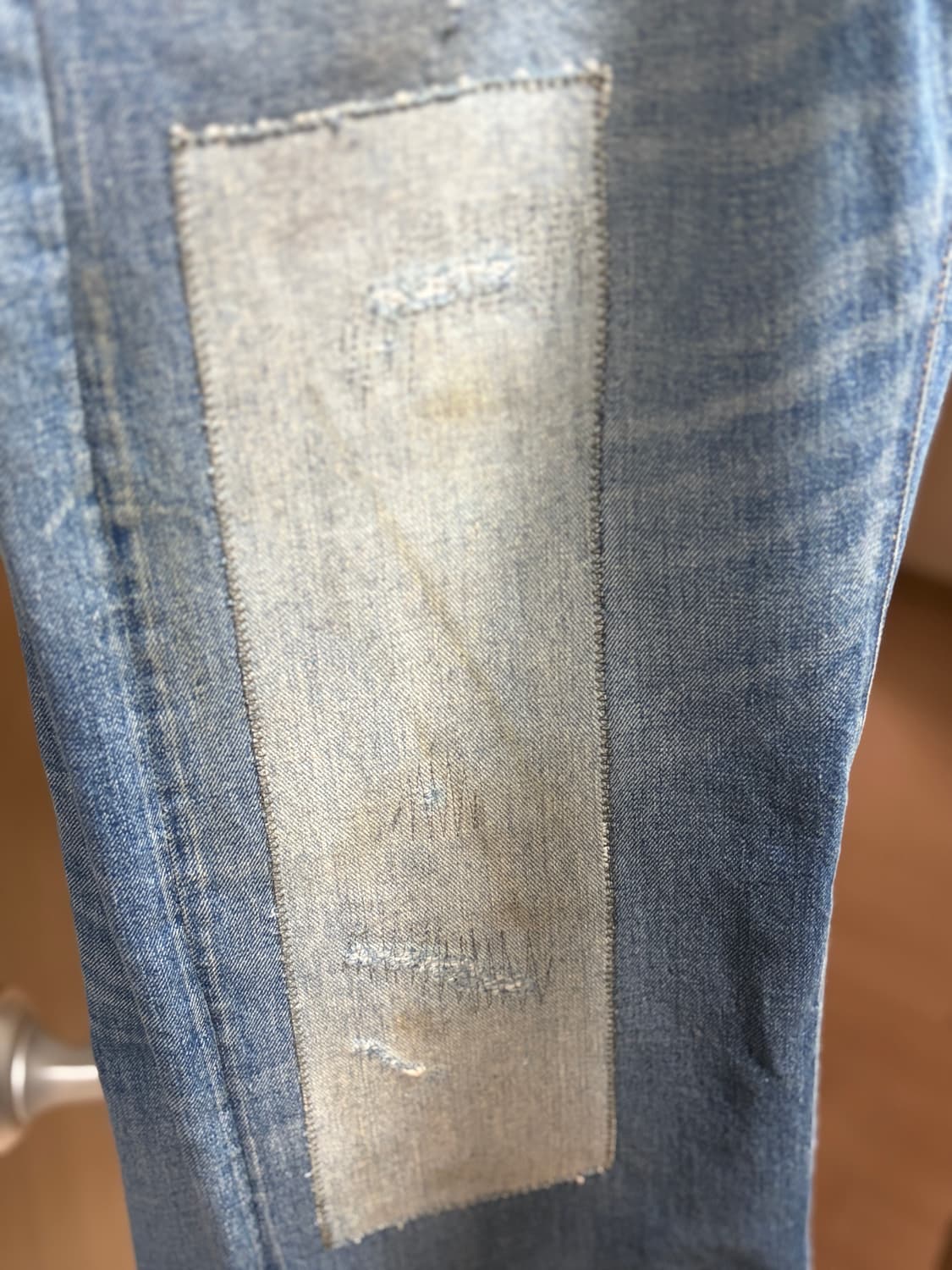 (30x32) RRL 미드랜드 셀비지 빈파포 빈티지파이브포켓 상품이미지5