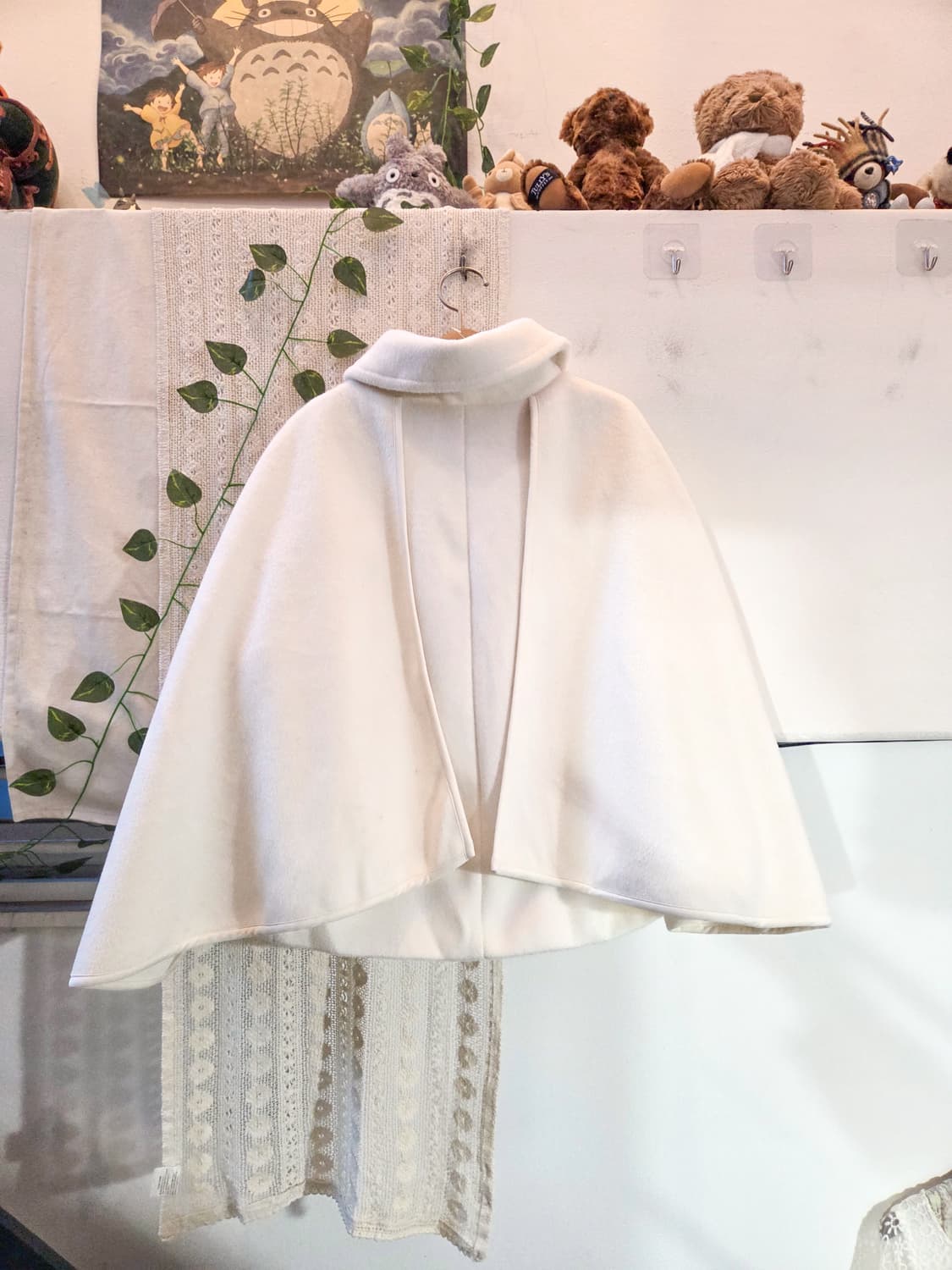 snidel 퓨어 케이프 코트 상품이미지6