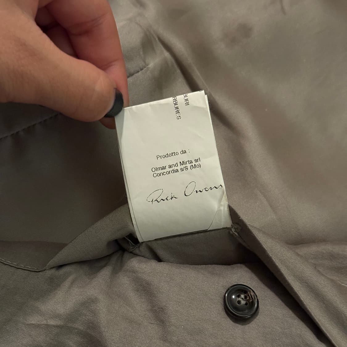 릭오웬스 나스카 레더 자켓 상품이미지9