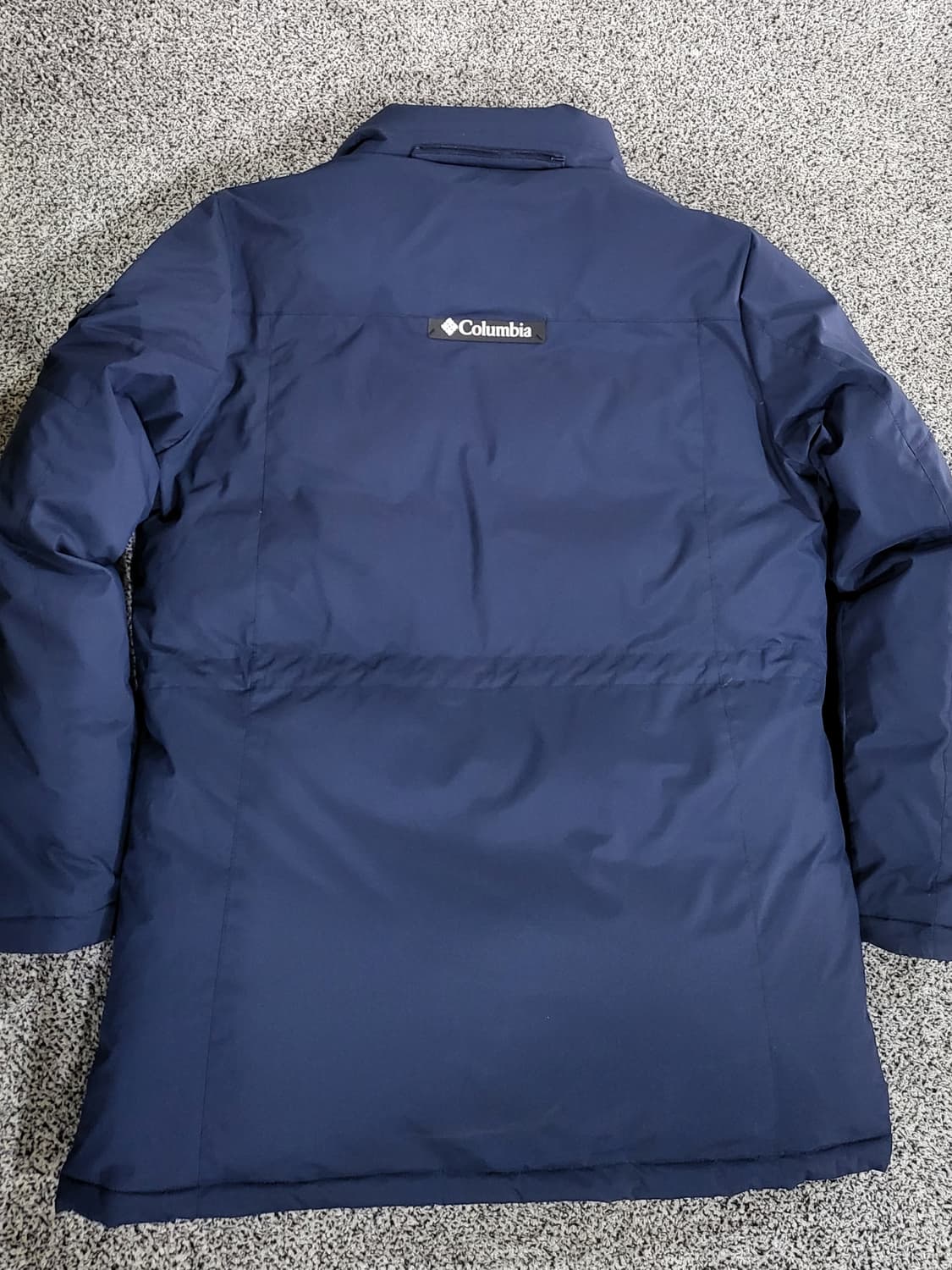 컬럼비아 네이비 패딩 점퍼 상품이미지8