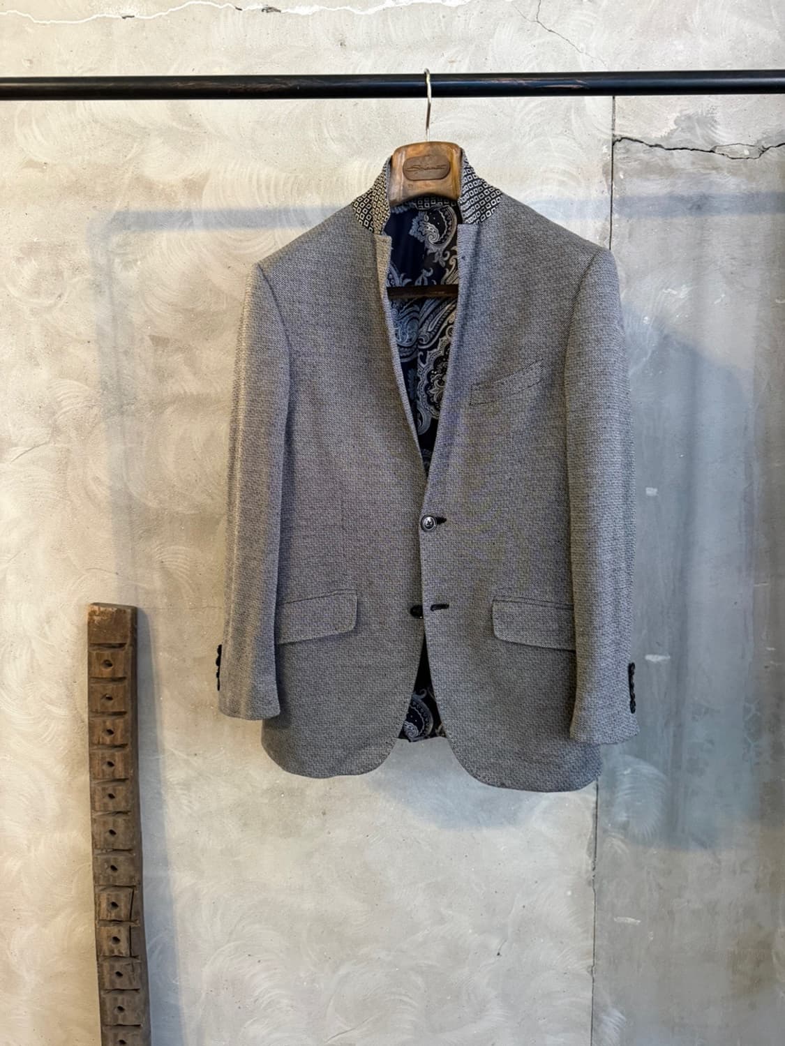 에트로 테일러드 자켓 100 상품이미지4