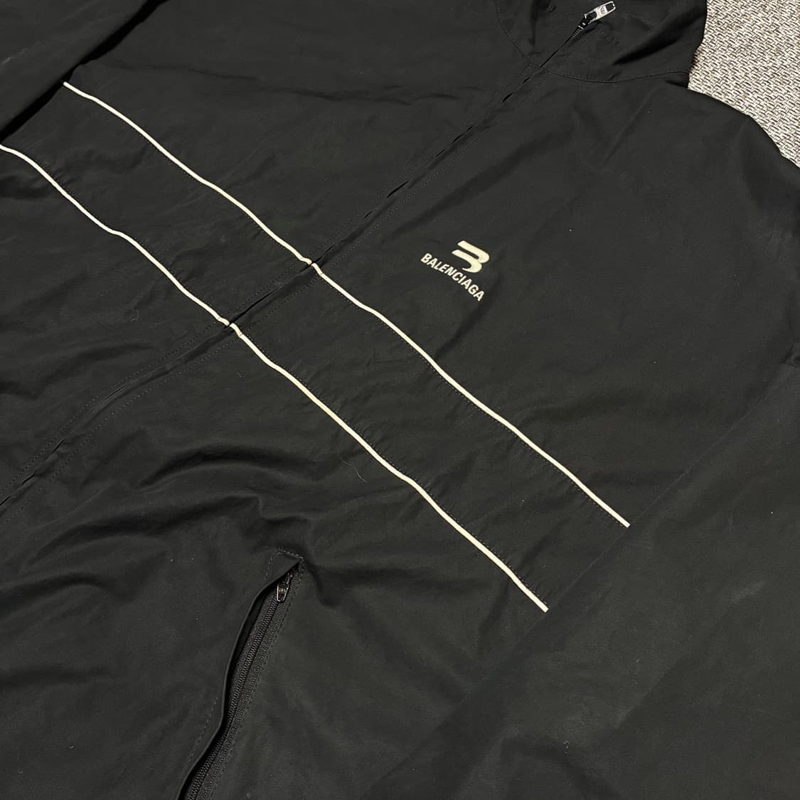 [44] 발렌시아가 스포티 B 코튼 트랙 자켓 상품이미지5