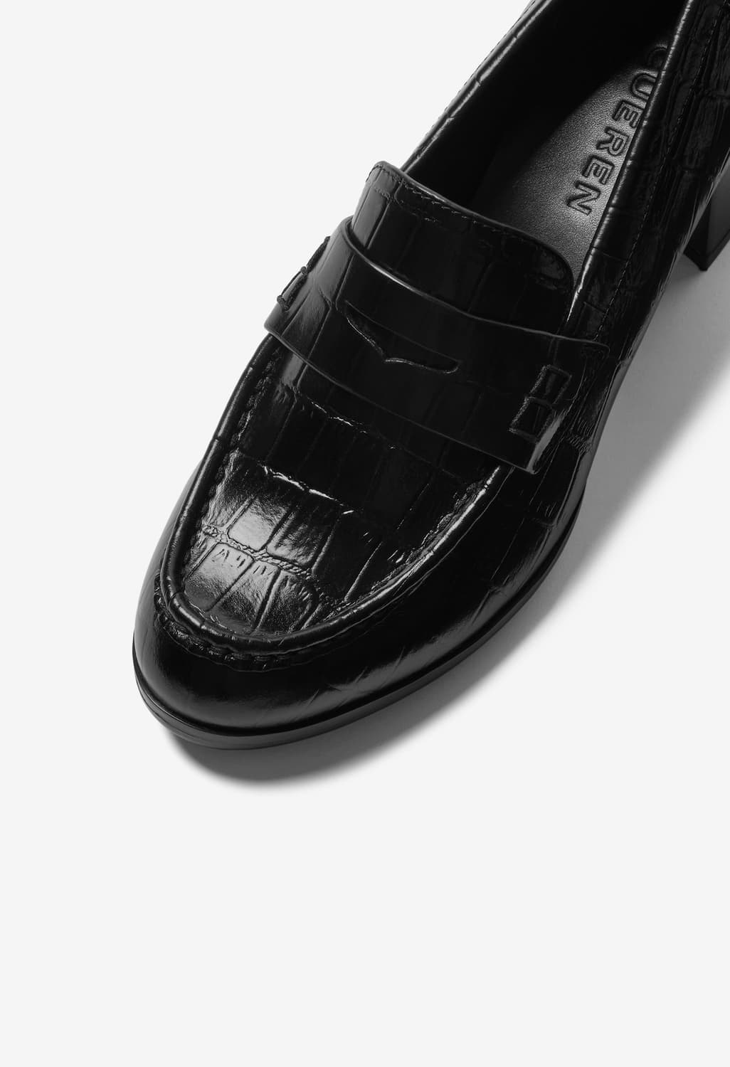 쿠에른 모스코 05 힐 로퍼 235 상품이미지3