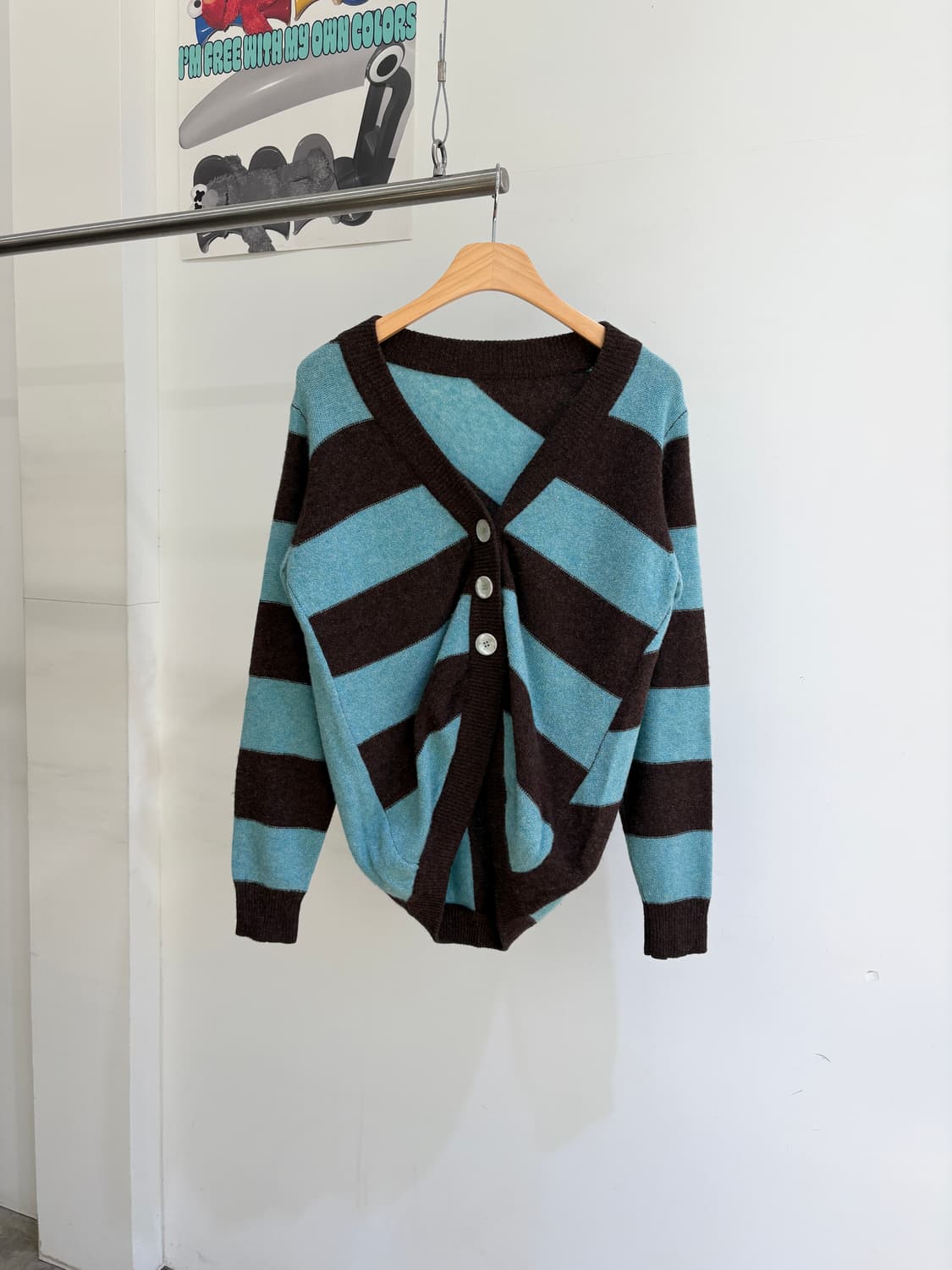 UNKNOWN 가디건 상품이미지1