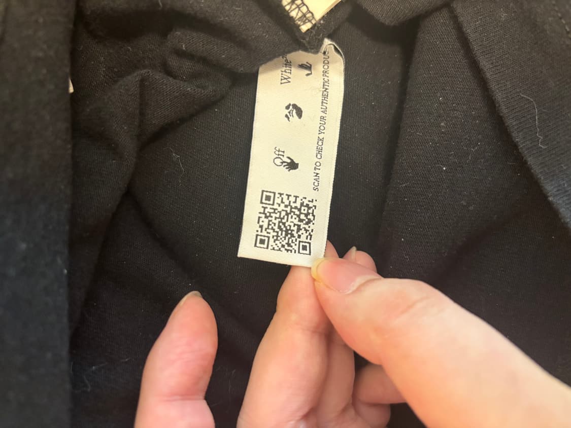 오프화이트 롱슬리브 상품이미지5