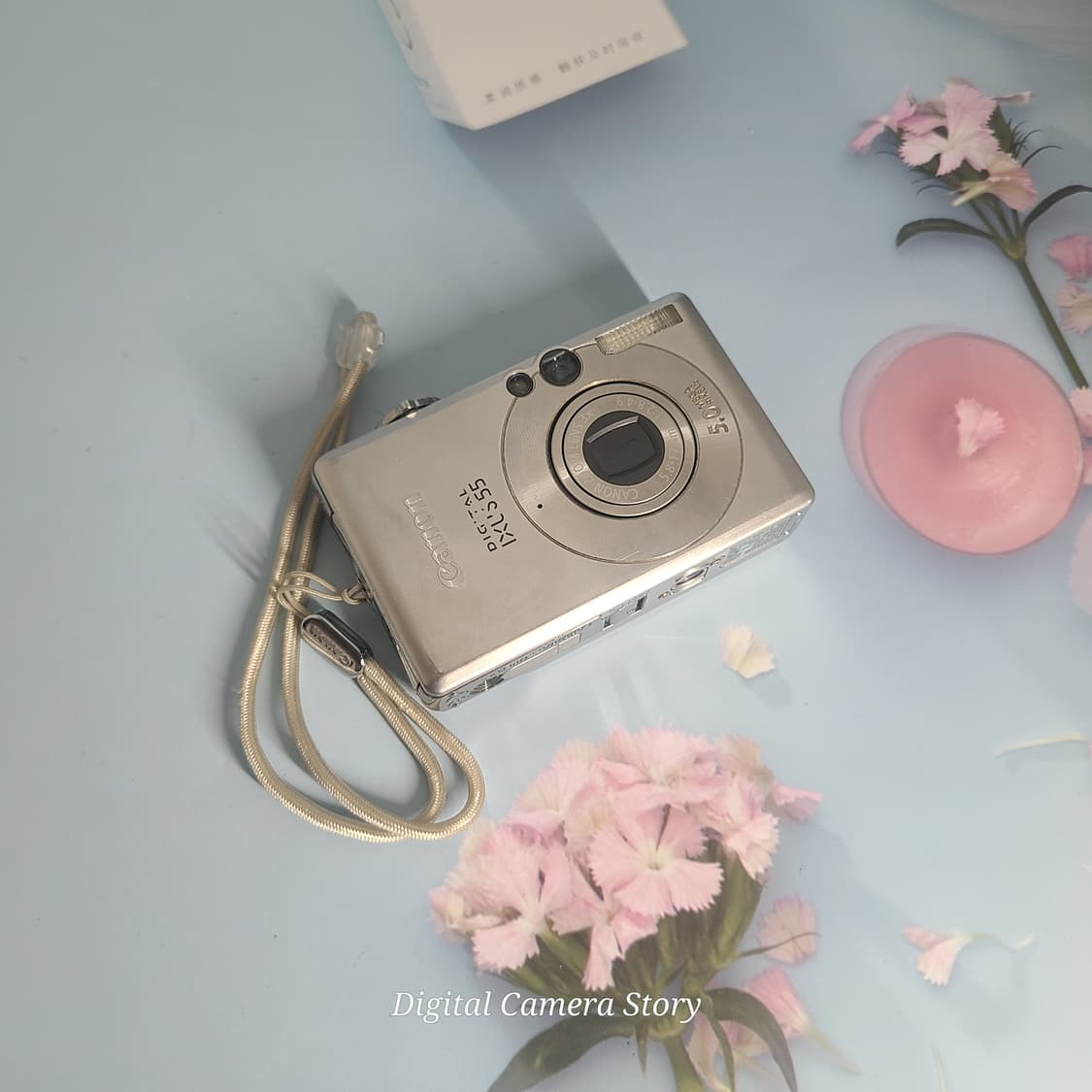 캐논익서스ixus 55 디카 (빈티지 카메라) 상품이미지5