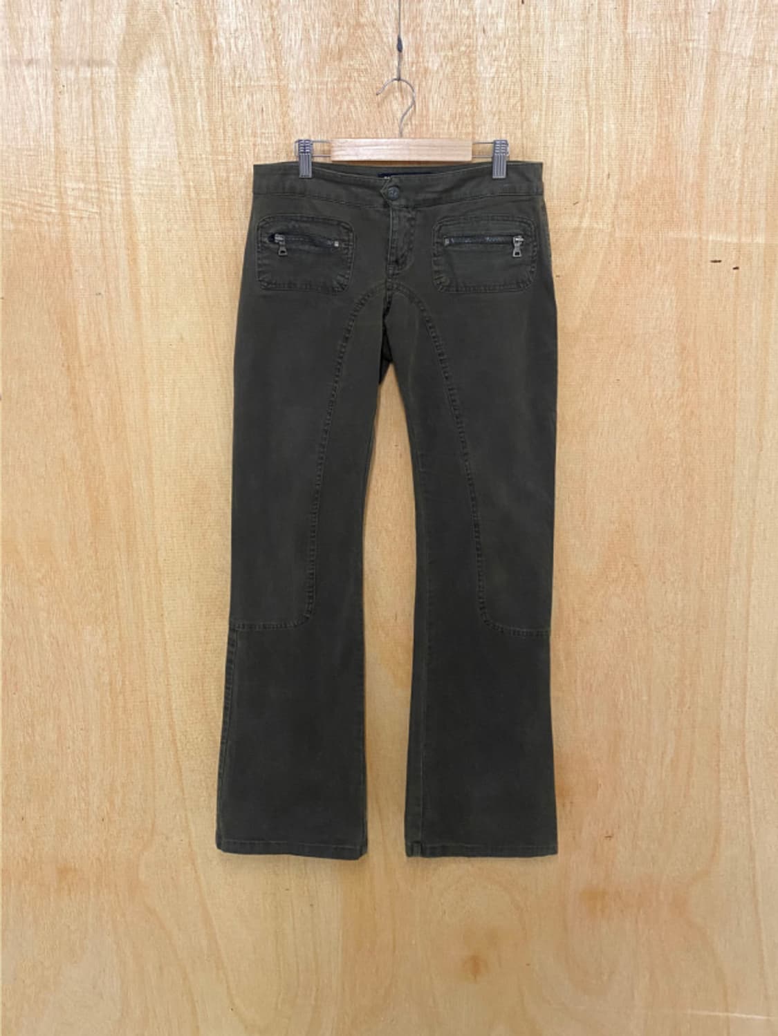 GUESS y2k low-rise boots cut pants 상품이미지3