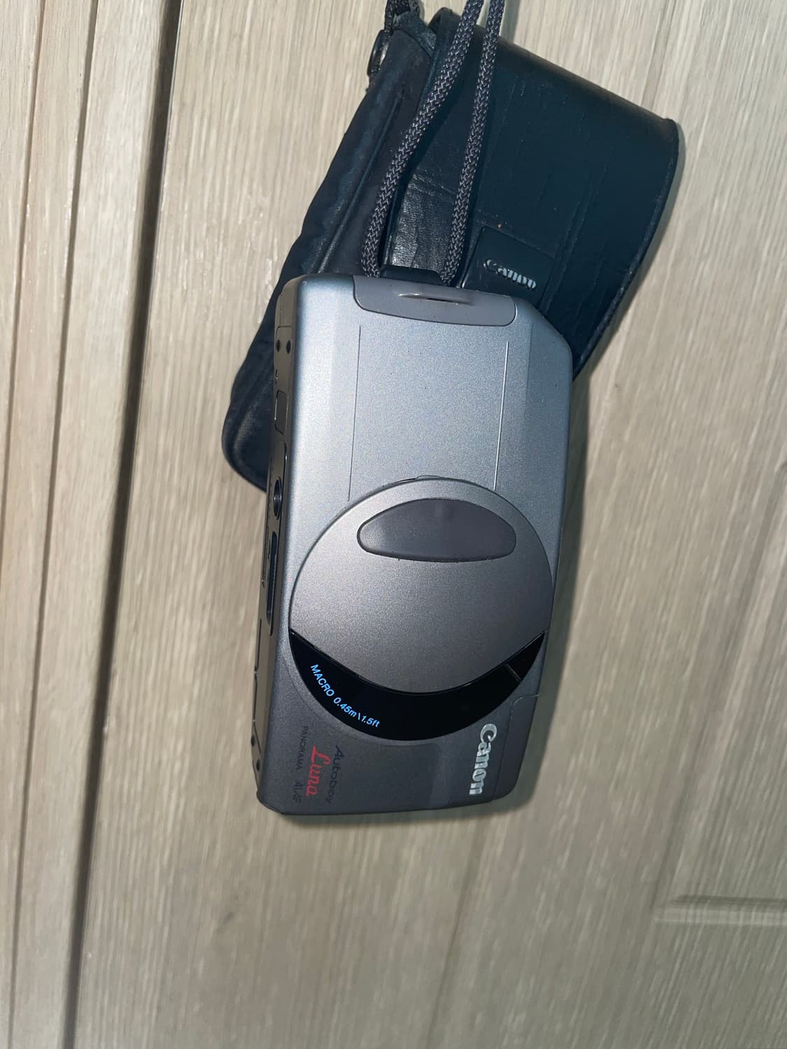 캐논 오토보이 루나 필름 카메라 상품이미지5