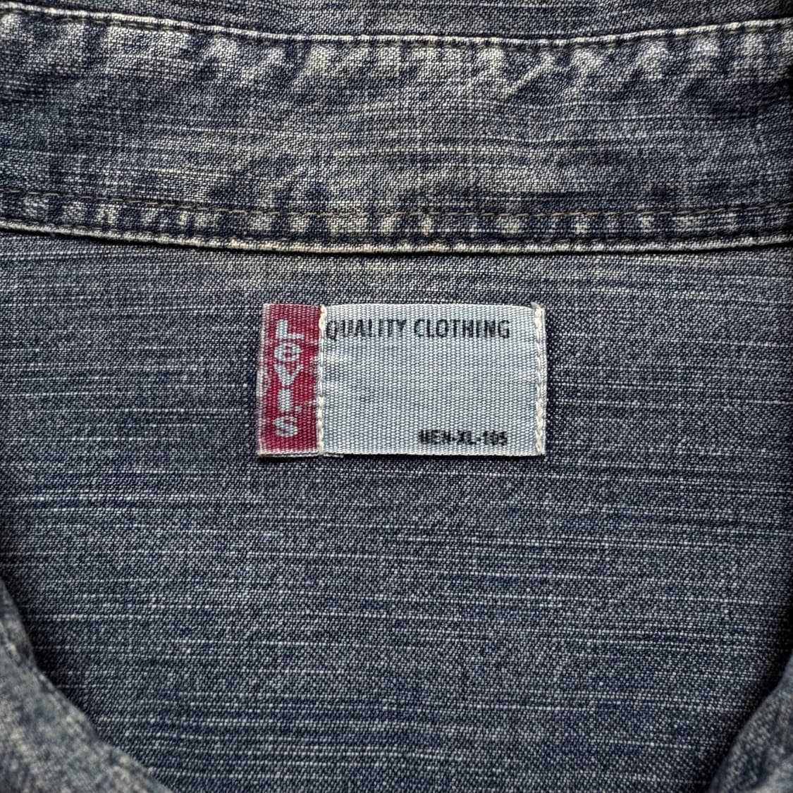 리바이스 데님셔츠 상품이미지4