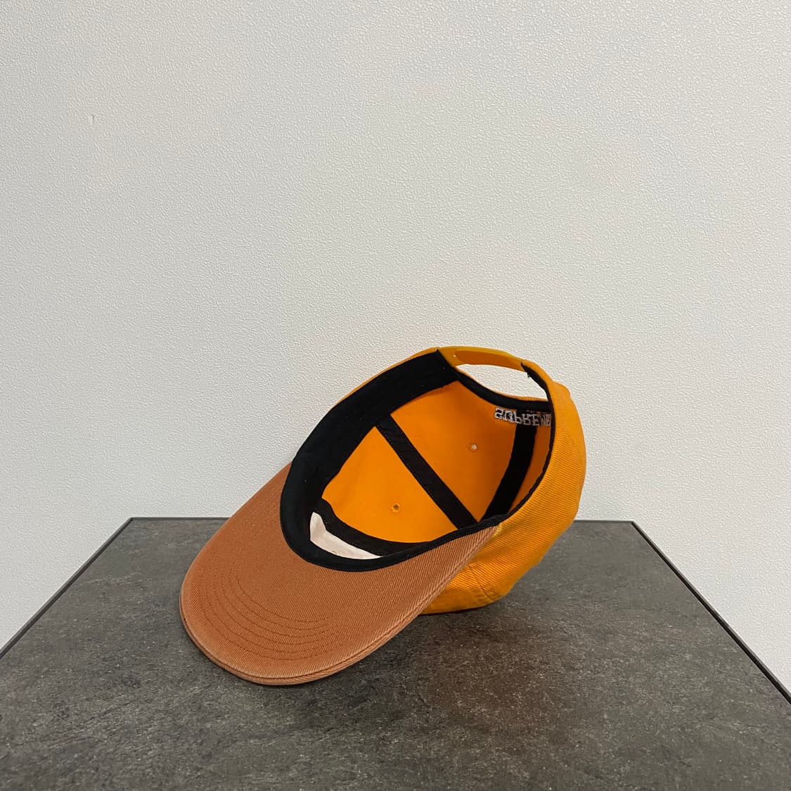 (OS) 슈프림 6패널 볼캡 모자 오렌지 상품이미지6