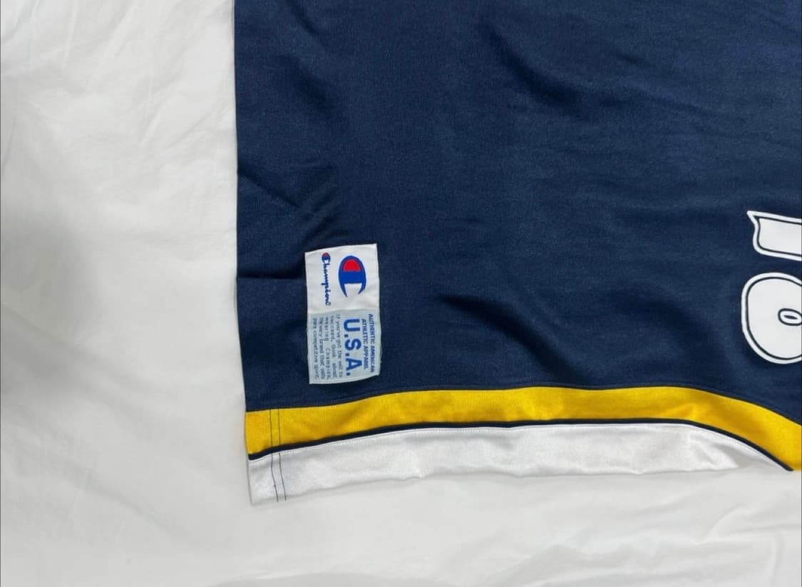 빈티지 챔피온 농구 져지 티 상품이미지2
