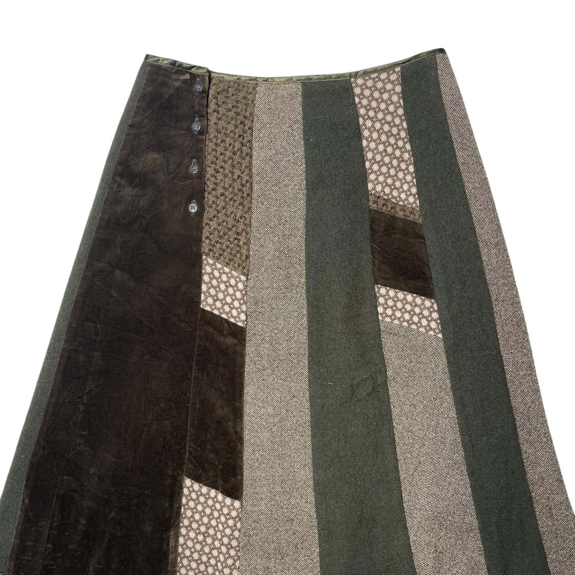 Dress for me 멀티패브릭 스커트 상품이미지5