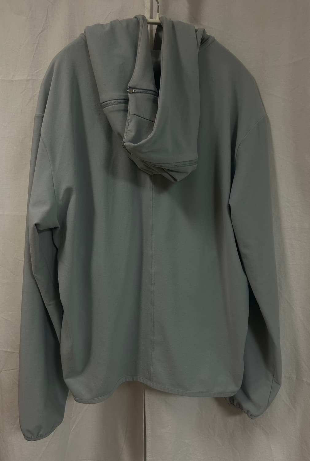 포스트 아카이브 팩션 5.0 HOODIE CENTER (GREY) 상품이미지4