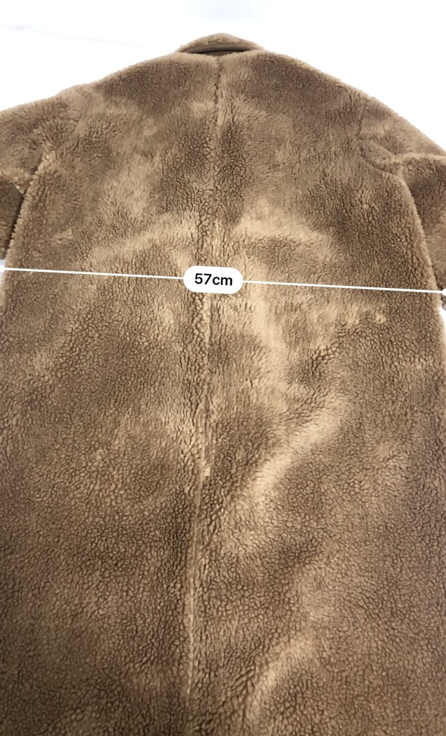 Kuhoplus 구호플러스 테디베어 뽀글이 롱 코트  상품이미지8