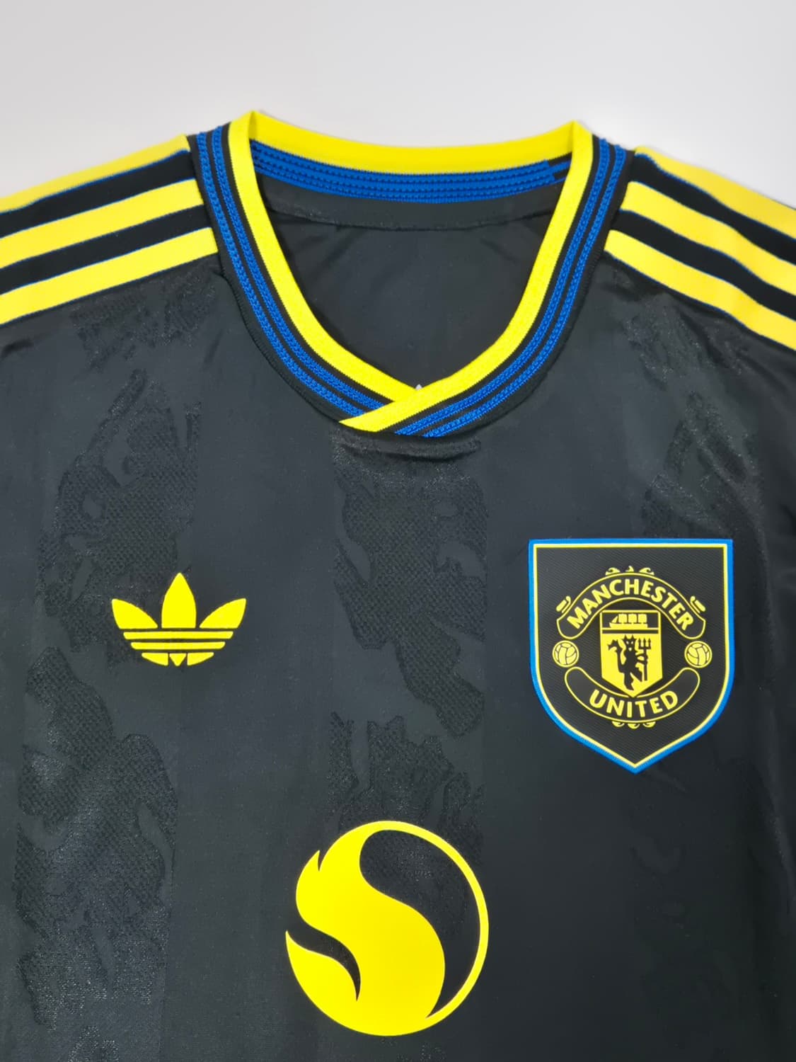 25-26 맨유 써드 브루노 페르난데스 긴팔유니폼 L 상품이미지3