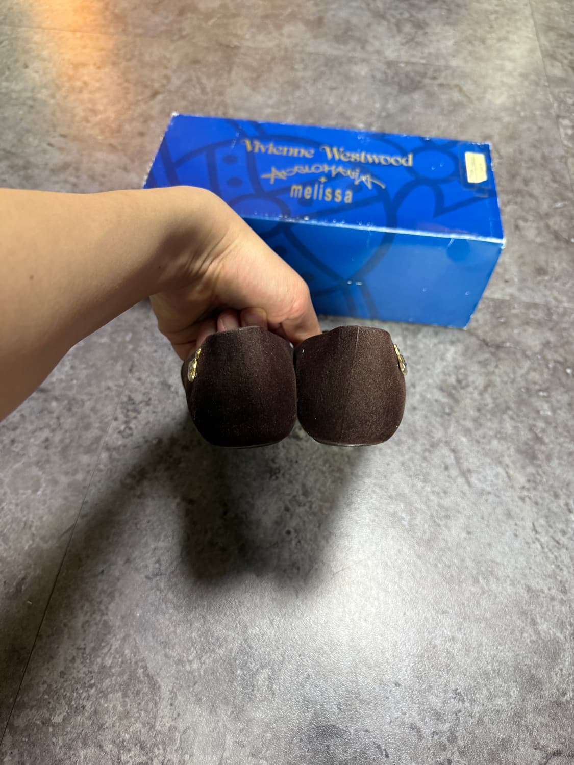 비비안웨스트우드 멜리사 35 풀박스 상품이미지4