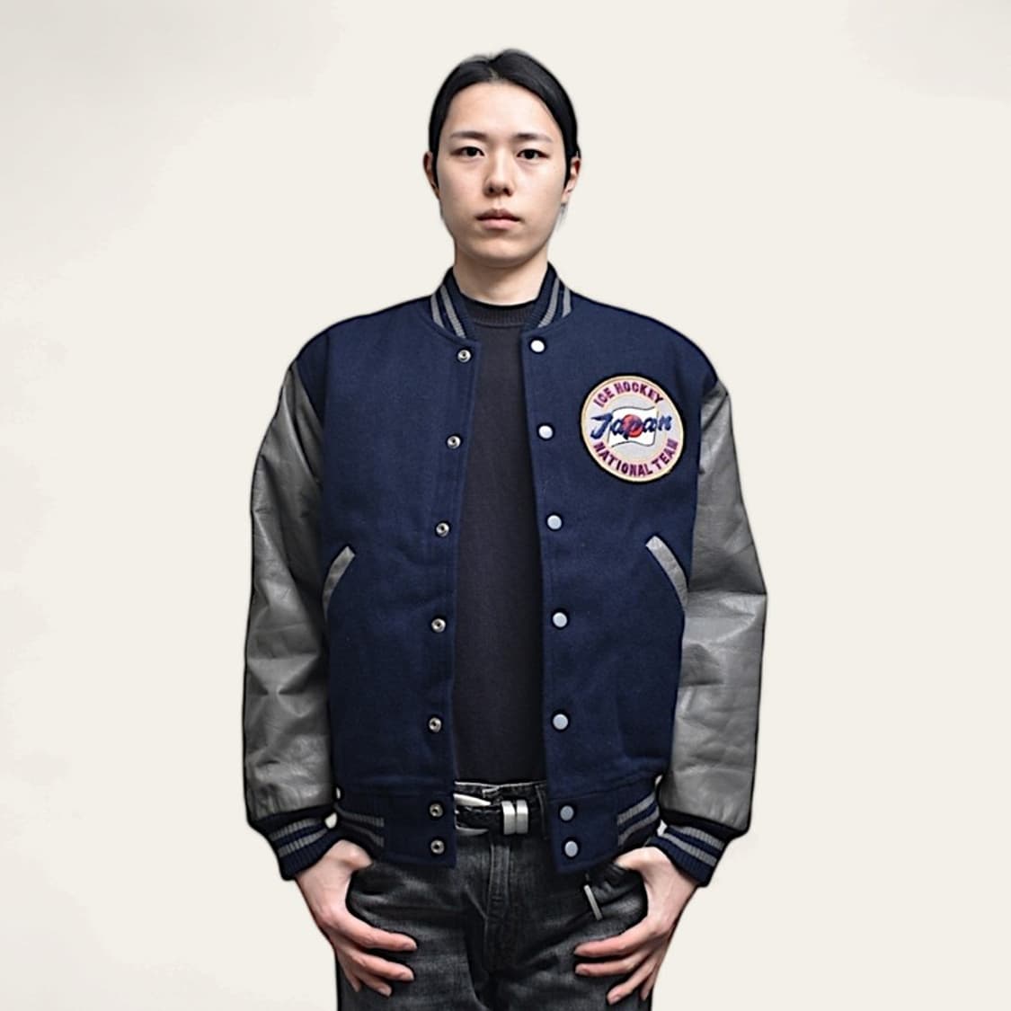 미즈노 울레더 바시티 자켓 야구점퍼 N328 hp23103106 상품이미지1