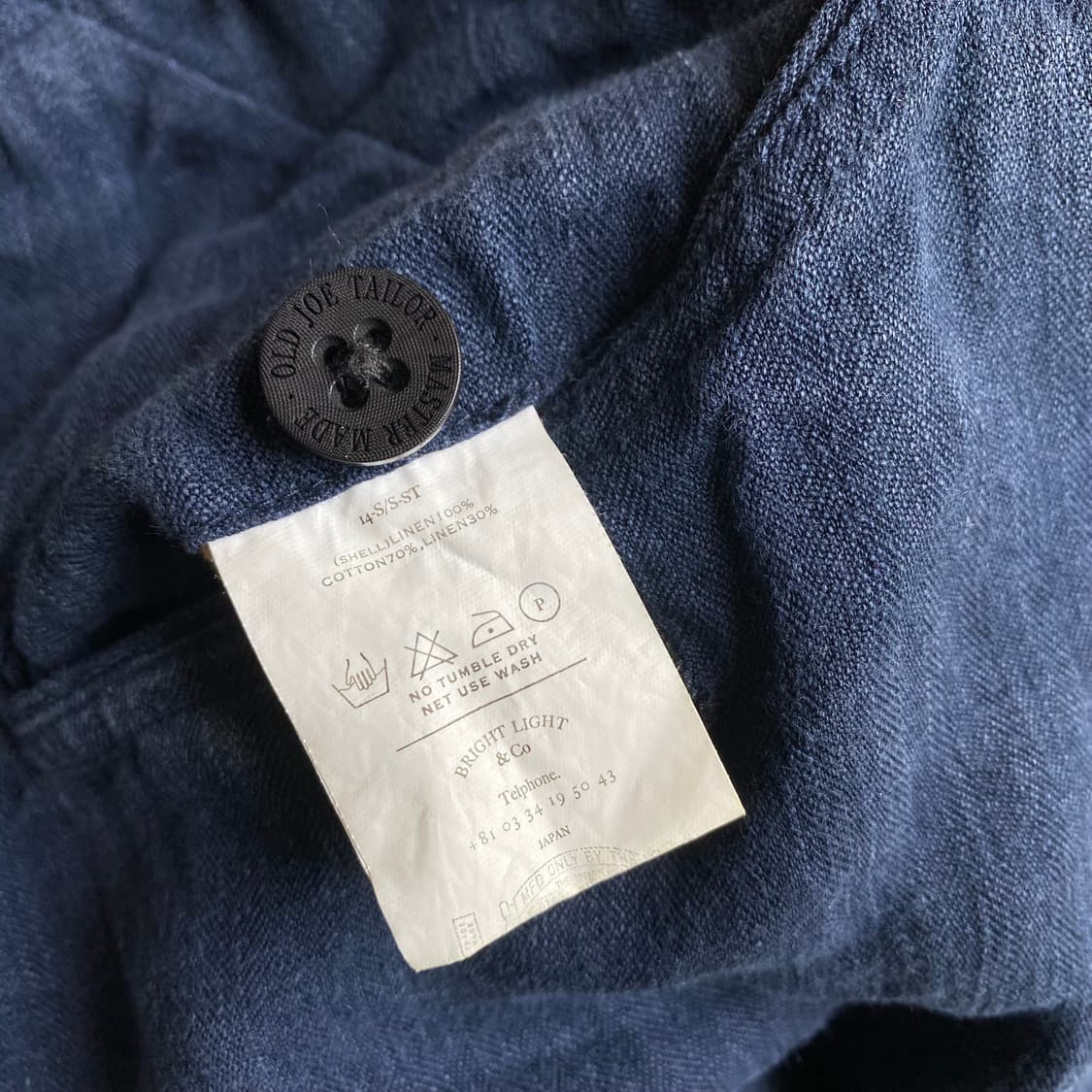 (34) old joe 리넨 팬츠 상품이미지6