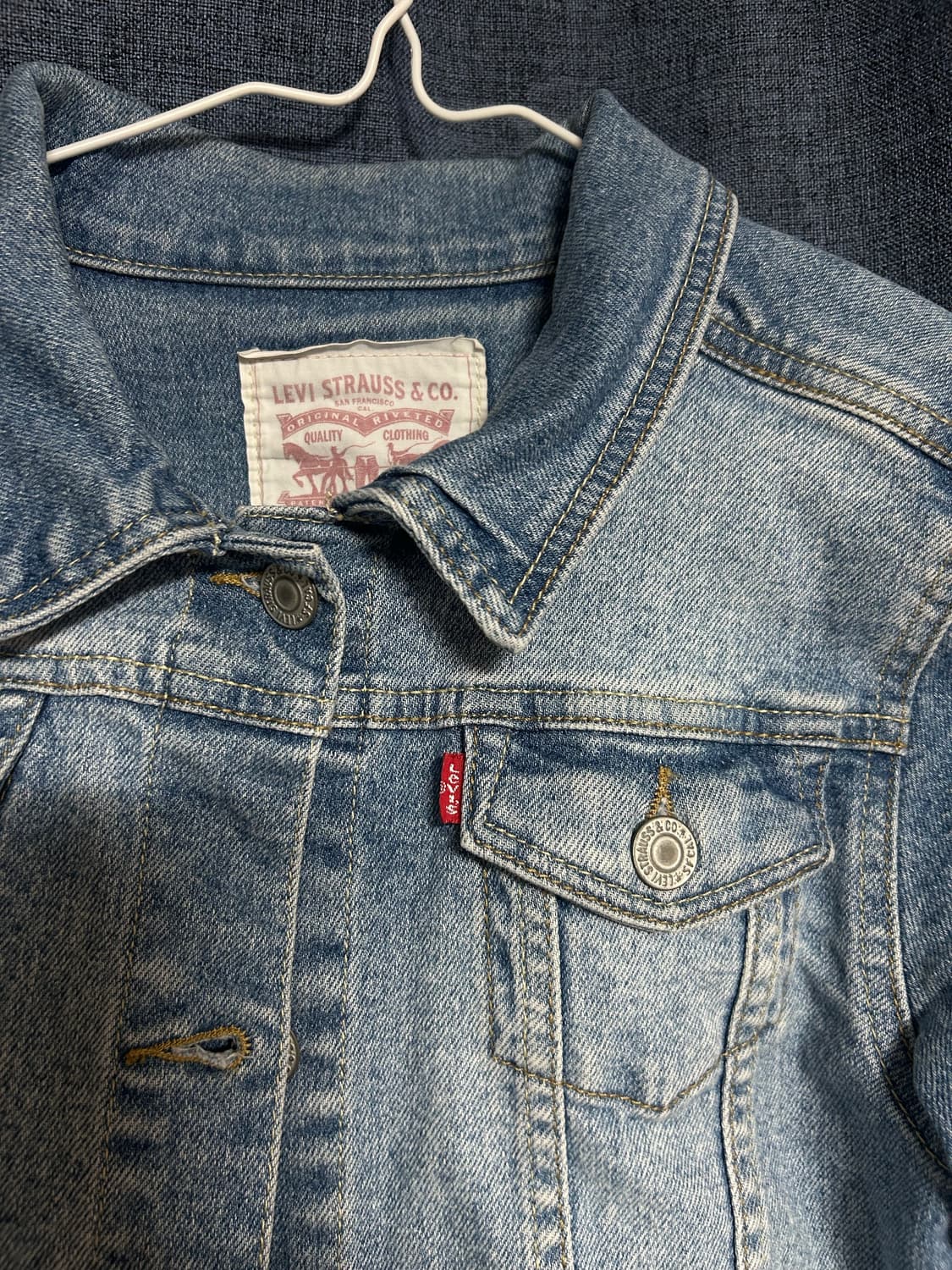 리바이스 연청자켓  상품이미지2