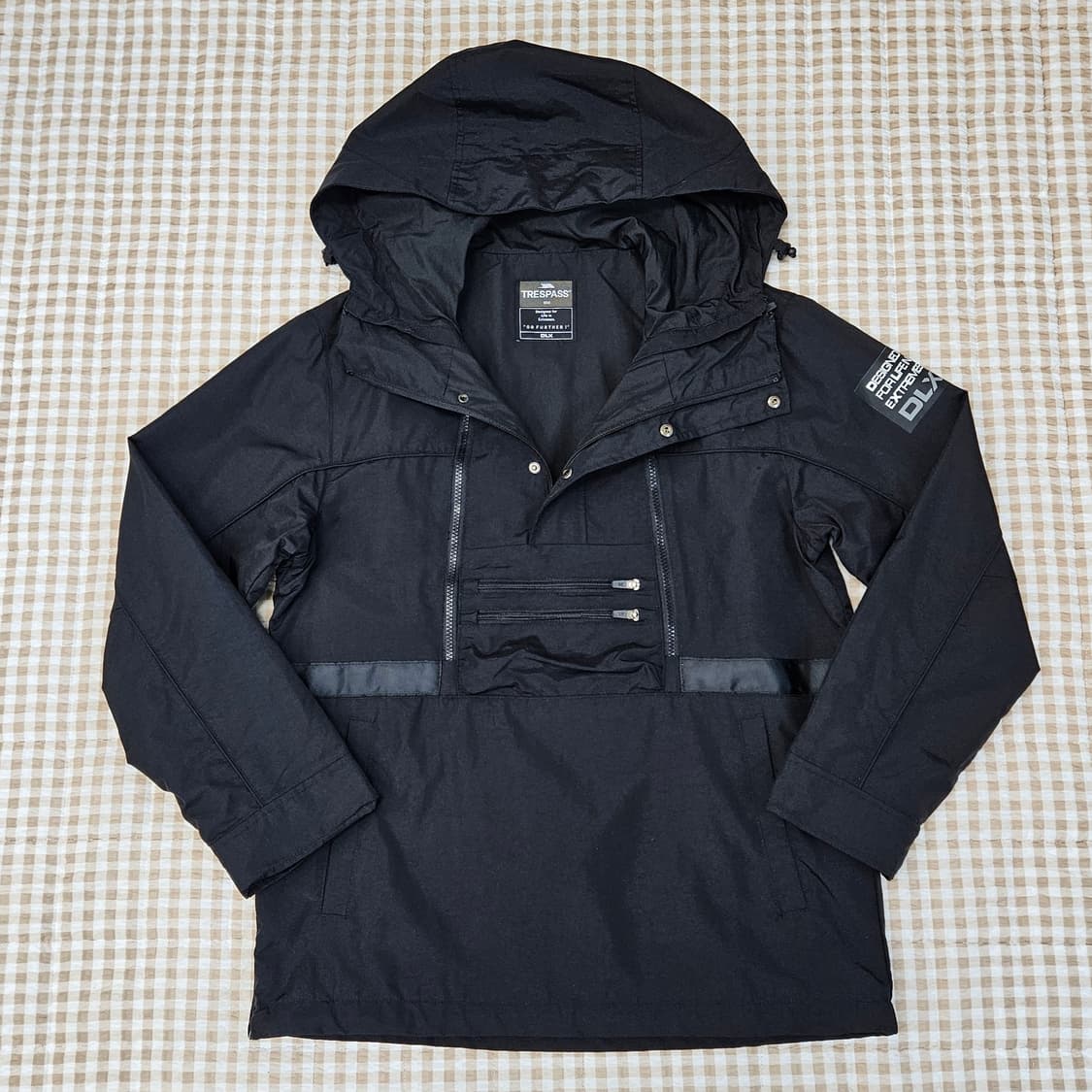 트래스페스 반집업 바람막이 자켓 남자100 상품이미지2