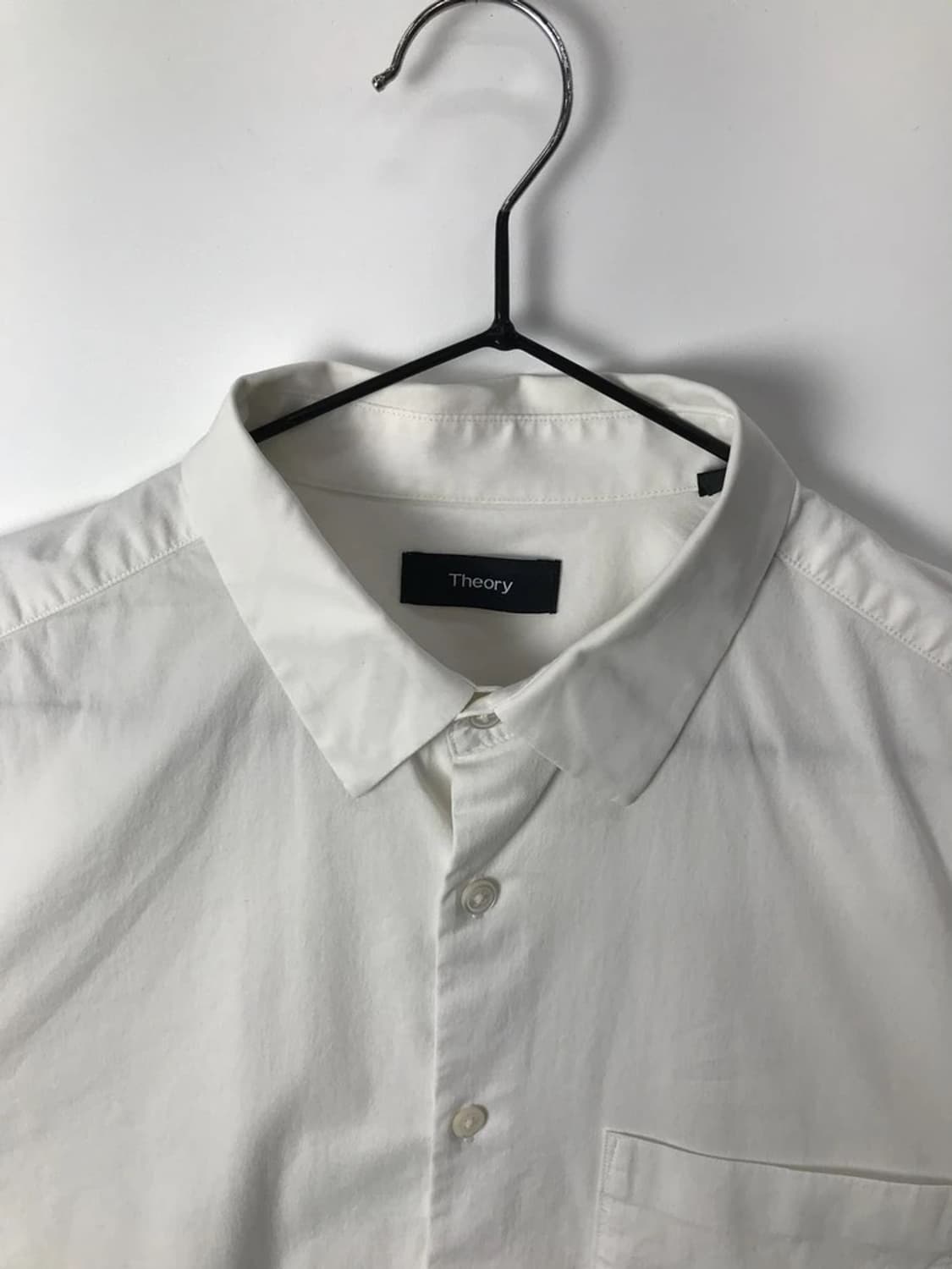 Theory Irving Crisp White Shirt 상품이미지5