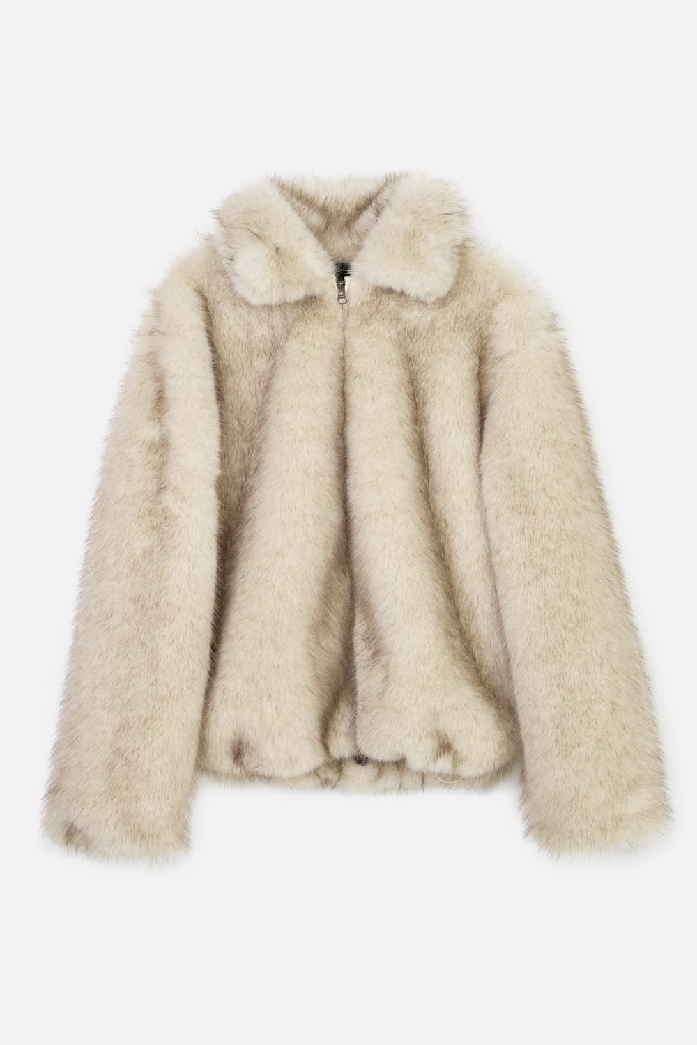 Cerric Brushed Fur Jacket 세릭 퍼 자켓 베이지 상품이미지4