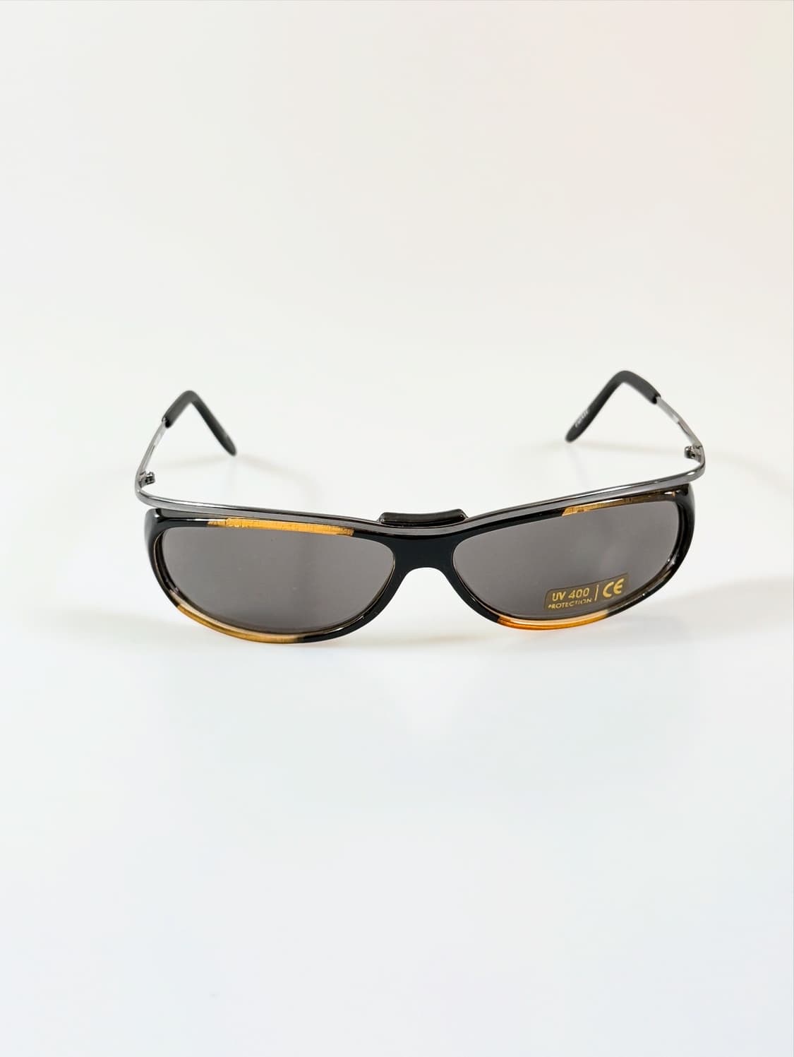 90s PONTI 볼드 스포티 스퀘어 빈티지 선글라스 상품이미지1