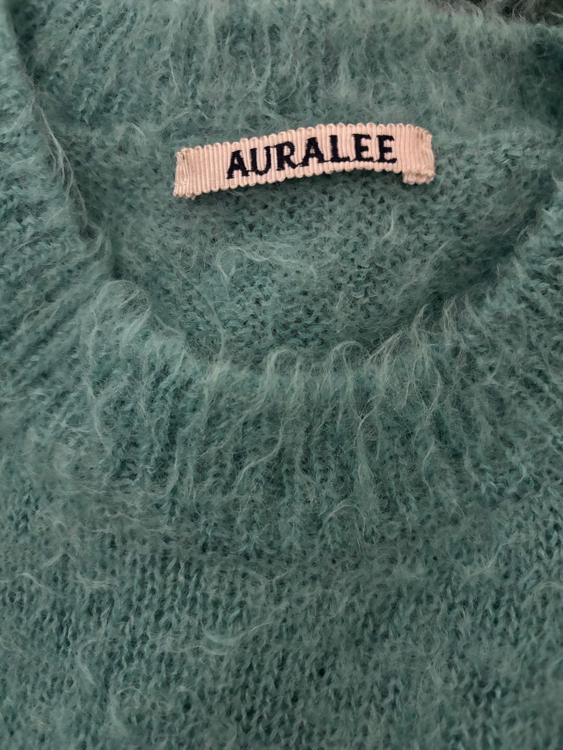 AURALEE 모헤어 니트 스웨터 (3) 상품이미지2