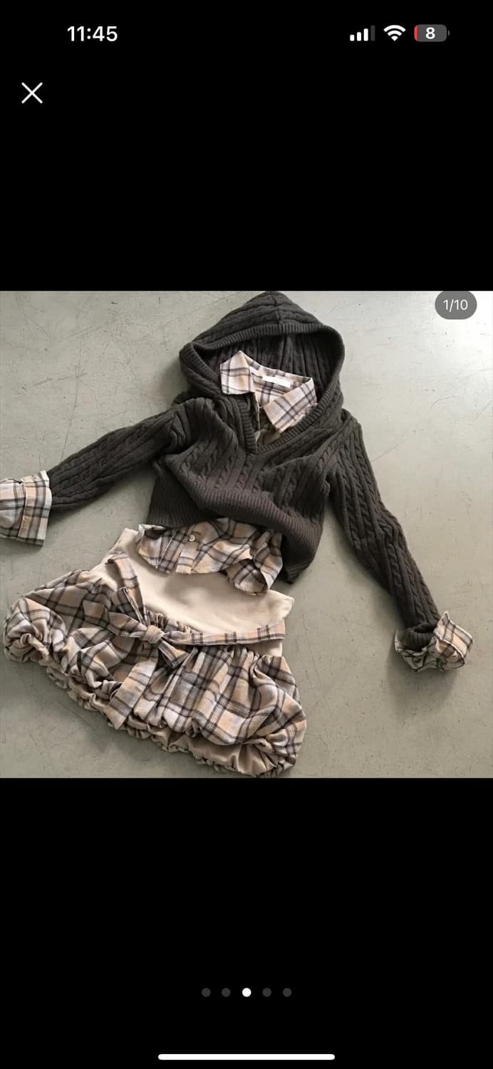 클라우드이모션 옷 세트 3벌 상품이미지3