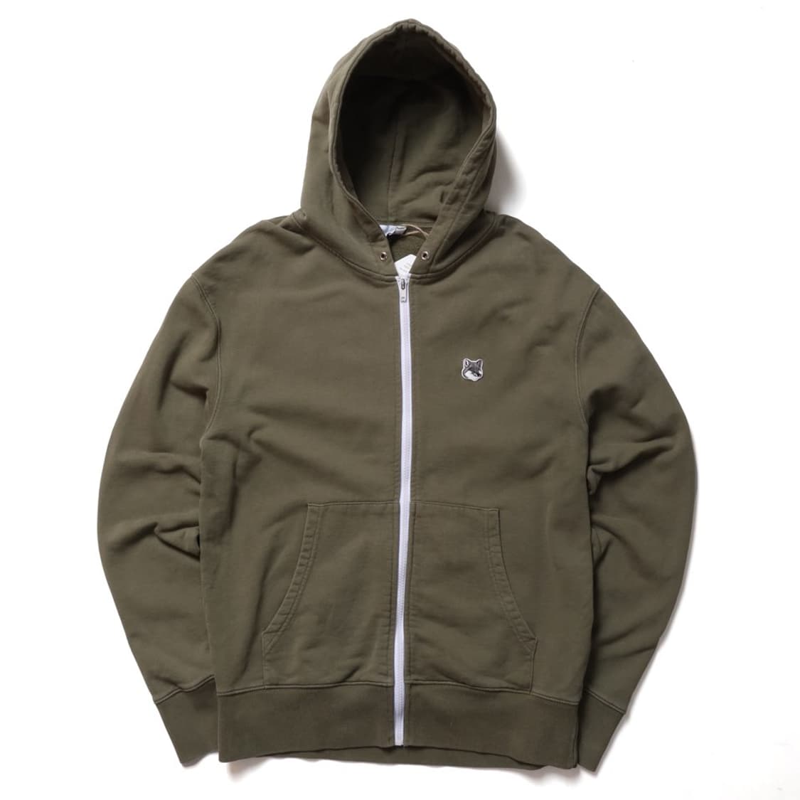 메종 키츠네 Maison Kitsune  Zip Up Hood 상품이미지1