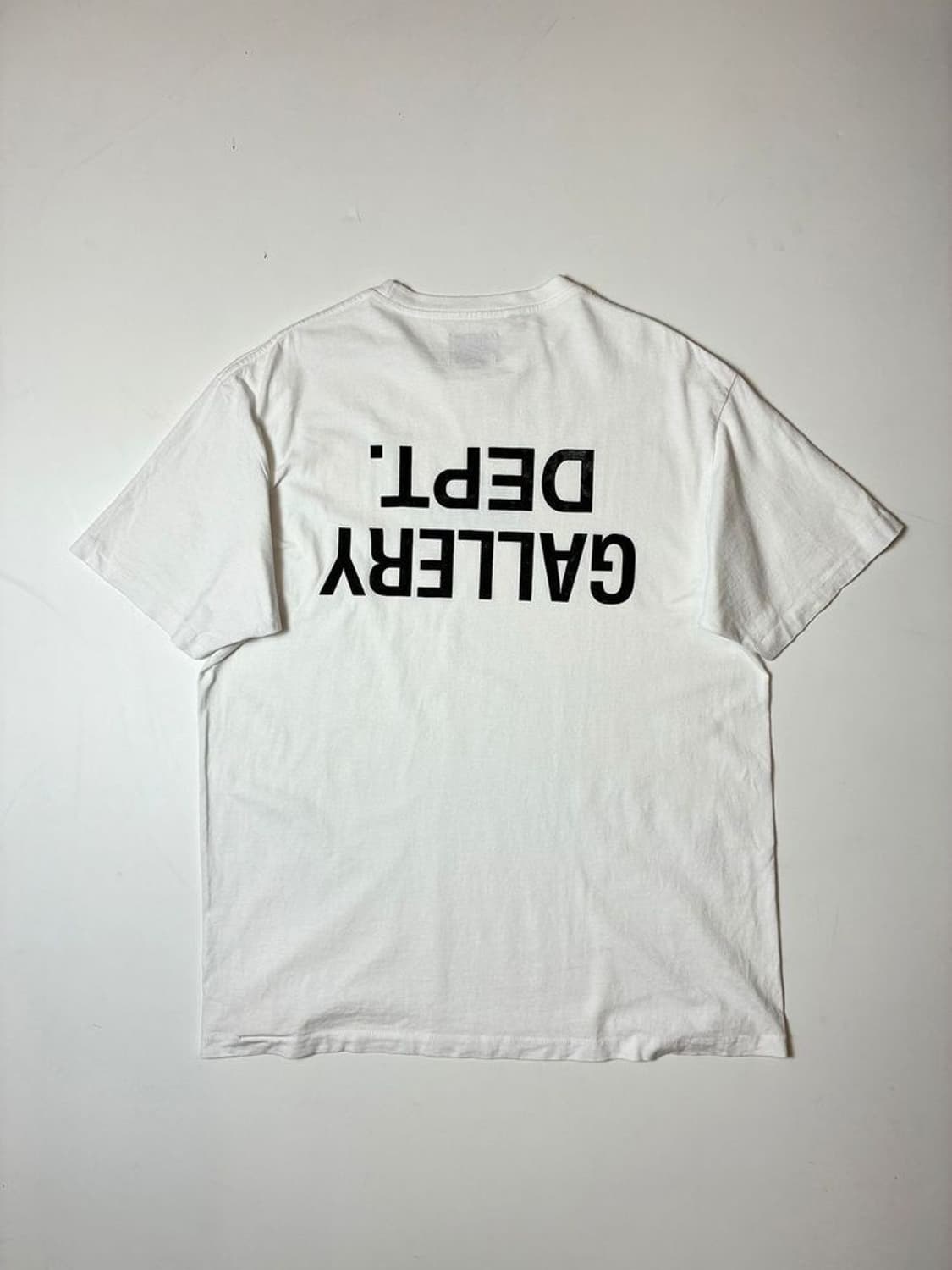 갤러리 디파트먼트 23FW 퍽드 업 로고 반팔 티셔츠 PN9672 상품이미지1