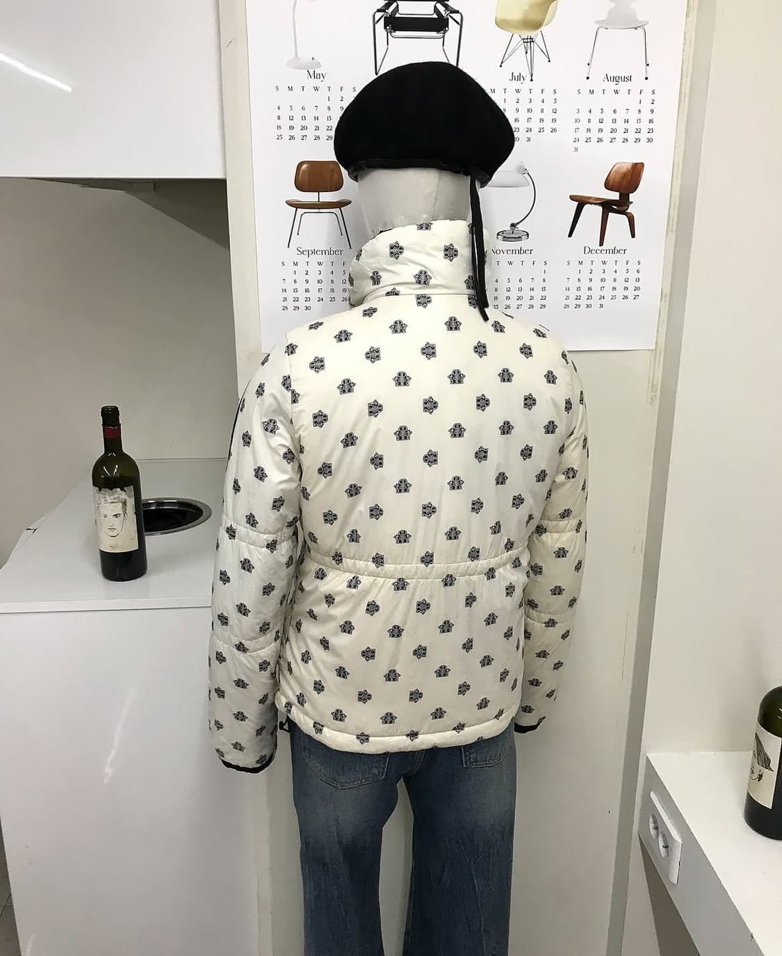 아디다스 리버시블 양면 숏패딩 상품이미지9