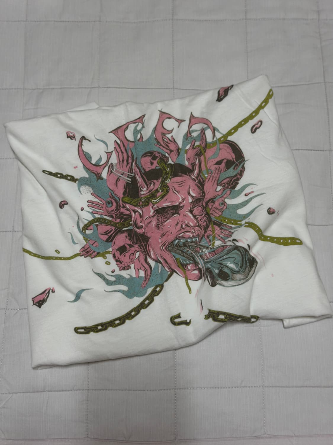 리 Roller Coaster T-shirt / 카리나 사복 착용 상품이미지7