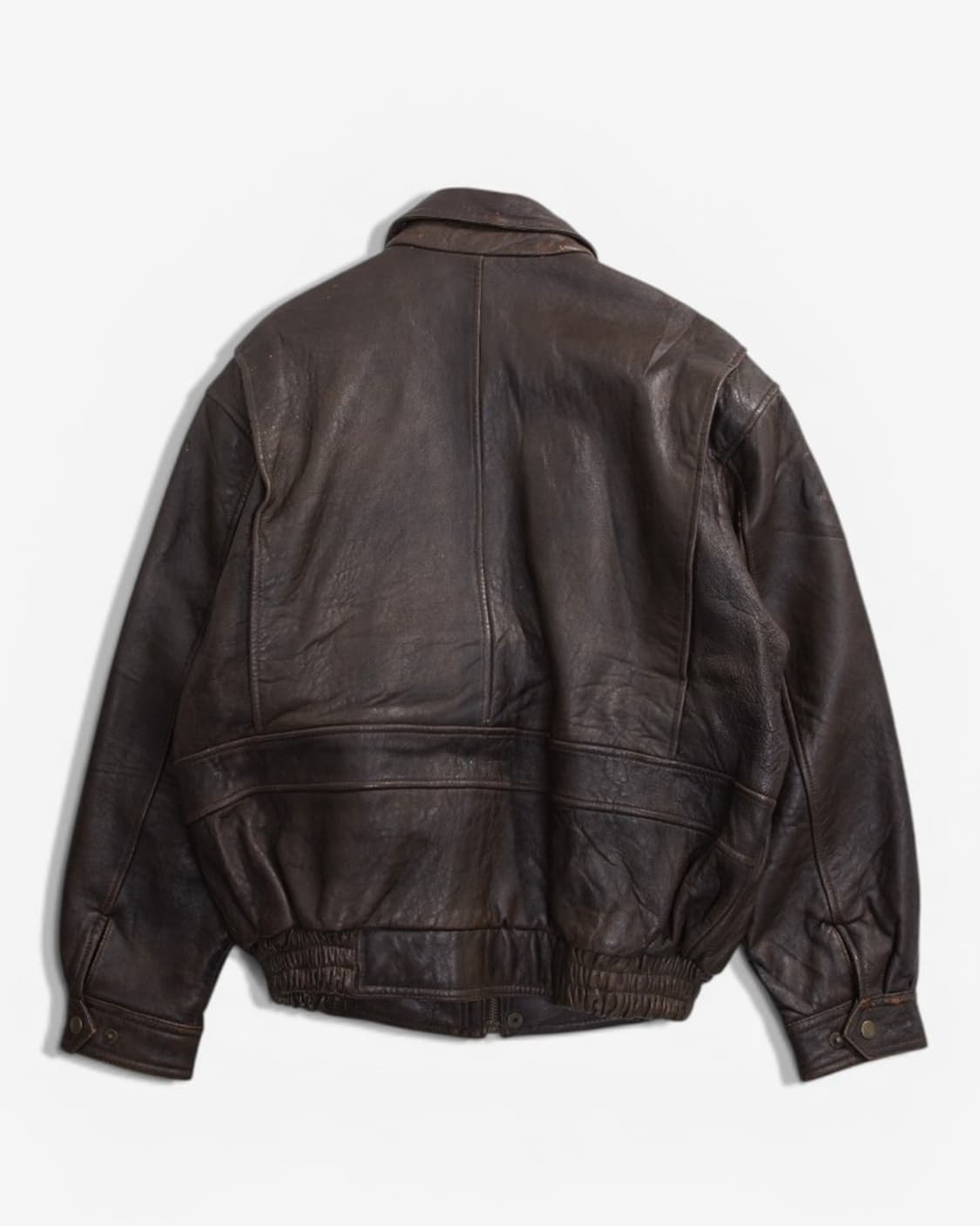 O-0314 Wales A-2 Jacket *Sheep skin 상품이미지7